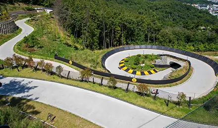 スカイラインリュージュ統営